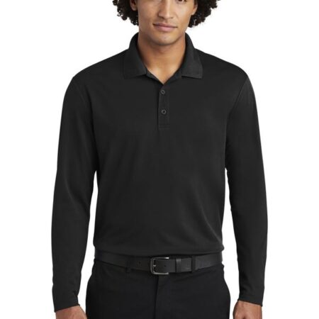 Sport-Tek PosiCharge RacerMesh Long Sleeve Polo. ST640LS