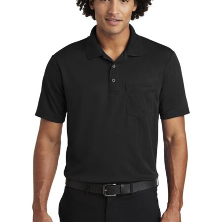 Sport-Tek PosiCharge RacerMesh Pocket Polo. ST640P