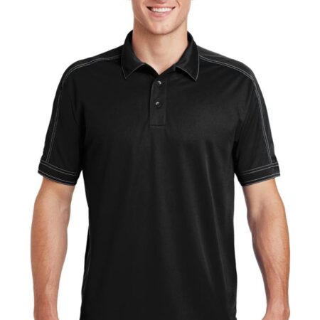 Sport-Tek Contrast Stitch Micropique Sport-Wick Polo. ST659