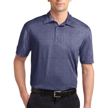 Sport-Tek Heather Contender Polo. ST660