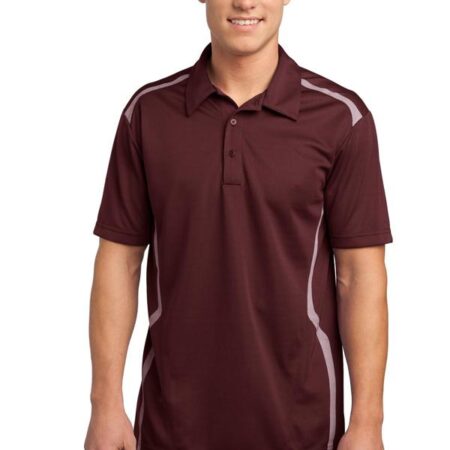 CLOSEOUT Sport-Tek Vector Sport-Wick Polo. ST670