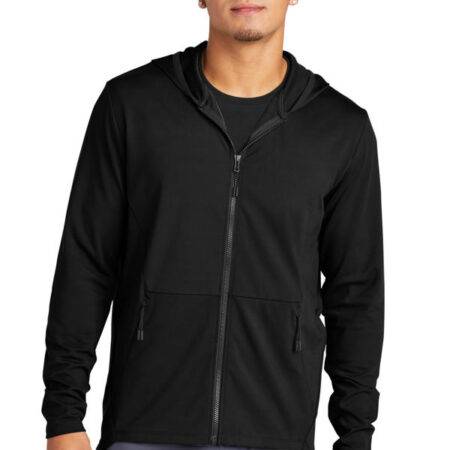 Sport-Tek Circuit Hooded Full-Zip ST870