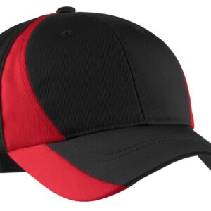Sport-Tek Youth Dry Zone Nylon Colorblock Cap. YSTC11