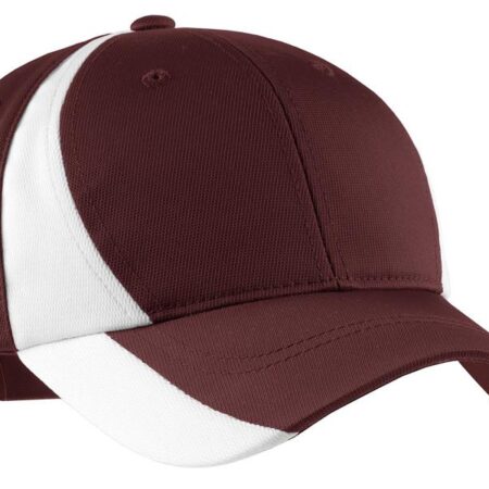 Sport-Tek Dry Zone Nylon Colorblock Cap. STC11