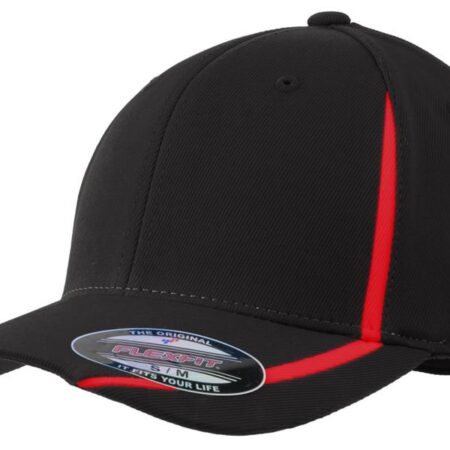 Sport-Tek Flexfit Performance Colorblock Cap. STC16