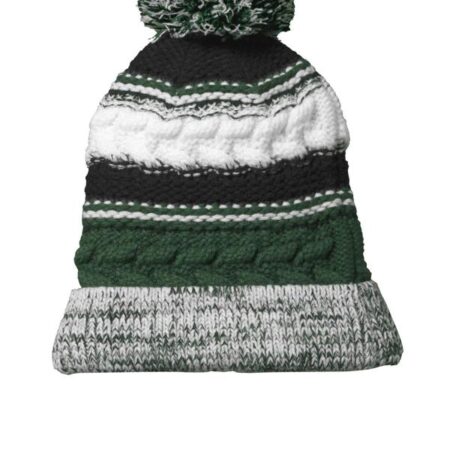 Sport-Tek Pom Pom Team Beanie. STC21