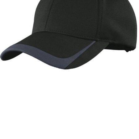 Sport-Tek Pique Colorblock Cap. STC24