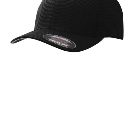 Sport-Tek Flexfit Grid Texture Cap. STC33