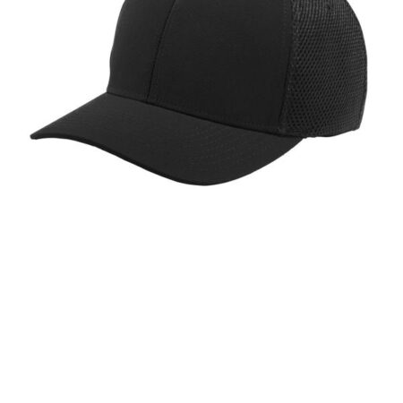 Sport-Tek Flexfit Air Mesh Back Cap. STC40