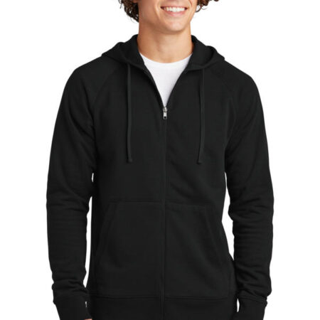 Sport-Tek Drive Fleece Hooded Full-Zip STF201