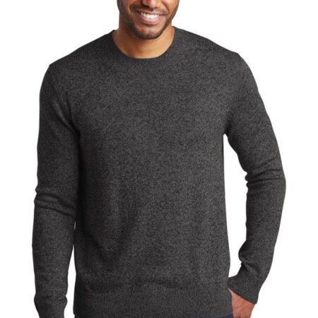 Port Authority Marled Crew Sweater. SW417