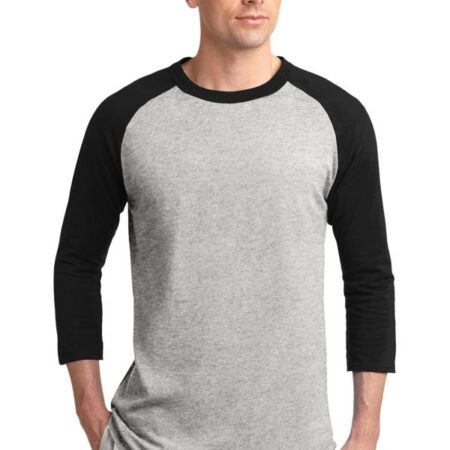 Sport-Tek Colorblock Raglan Jersey. T200