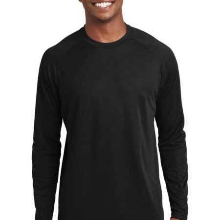 Sport-Tek Dry Zone Long Sleeve Raglan T-Shirt. T473LS