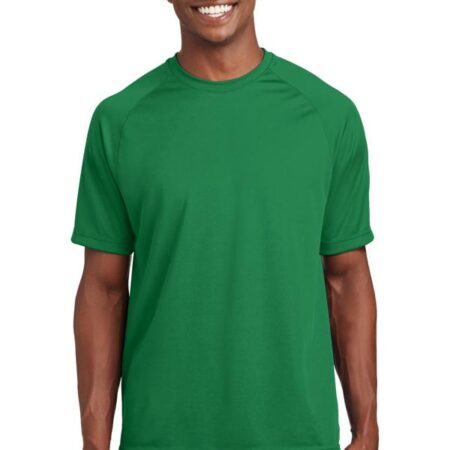 Sport-Tek Dry Zone Short Sleeve Raglan T-Shirt. T473