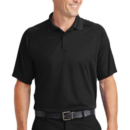 Sport-Tek Dry Zone Raglan Polo. T475