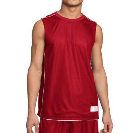 Sport-Tek PosiCharge Mesh Reversible Sleeveless Tee. T555