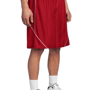 Sport-Tek PosiCharge Mesh Reversible Spliced Short. T565