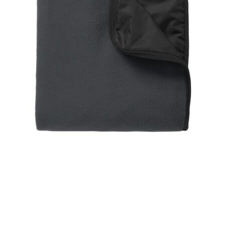 Port Authority Fleece & Poly Travel Blanket. TB850