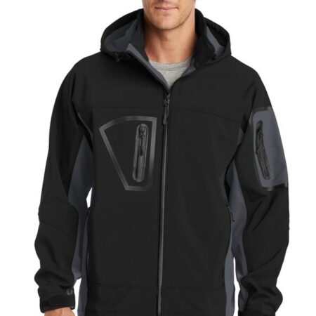 Port Authority Tall Waterproof Soft Shell Jacket. TLJ798