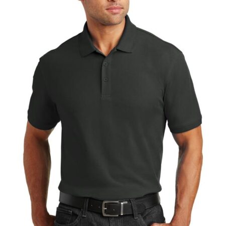 Port Authority Tall Core Classic Pique Polo. TLK100