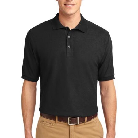 Port Authority Tall Silk Touch Polo. TLK500