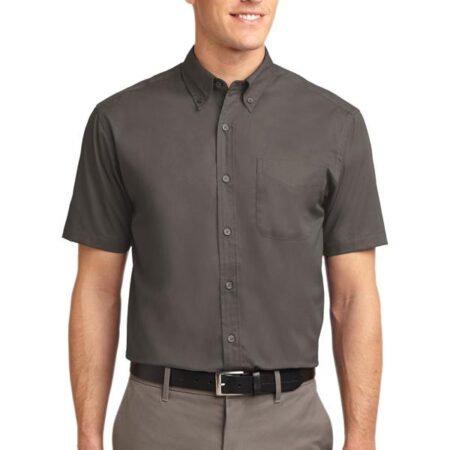 Port Authority Tall Short Sleeve Easy Care Shirt. TLS508