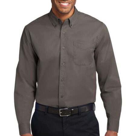 Port Authority Tall Long Sleeve Easy Care Shirt. TLS608