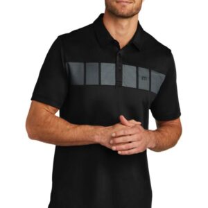TravisMathew Cabana Chest Stripe Polo. TM1MU416
