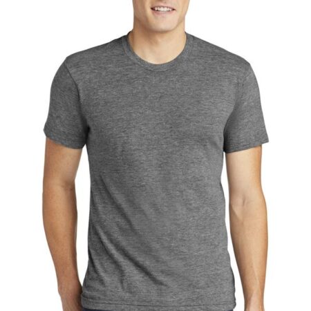 American Apparel Tri-Blend Short Sleeve Track T-Shirt. TR401W