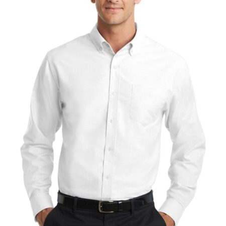 Port Authority Tall SuperPro Oxford Shirt. TS658