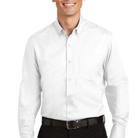 Port Authority Tall SuperPro Twill Shirt. TS663