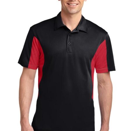 Sport-Tek Tall Side Blocked Micropique Sport-Wick Polo. TST655