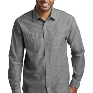 Port Authority Slub Chambray Shirt. W380