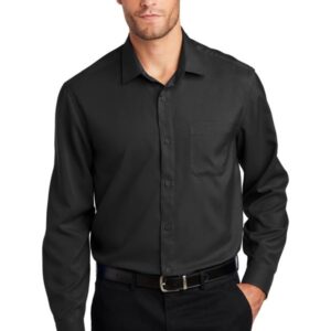 Port Authority Long Sleeve Performance Staff Shirt W401