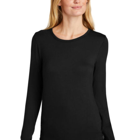 WonderWink Women's Long Sleeve Layer Tee WW4029