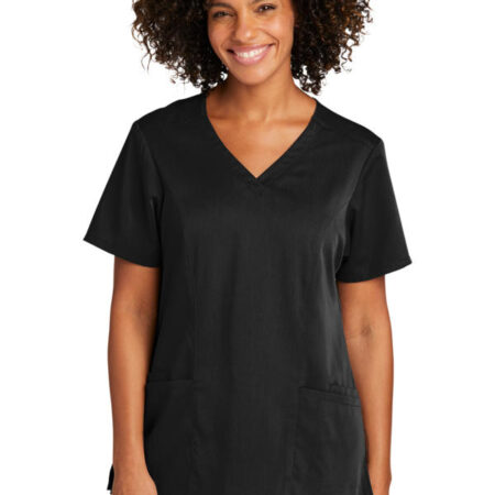WonderWink Women's Premiere Flex V-Neck Top WW4168