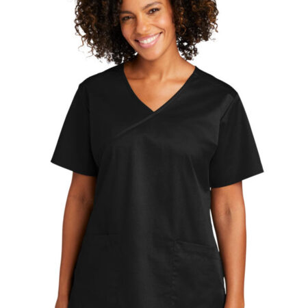 WonderWink Women's WorkFlex Mock Wrap Top WW4760