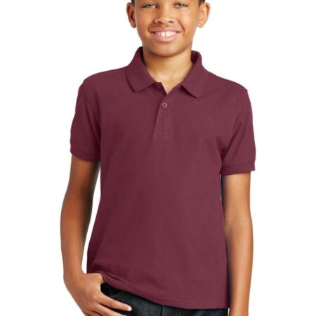 Port Authority Youth Core Classic Pique Polo. Y100