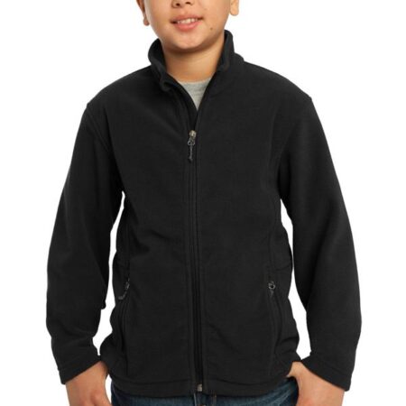 Port Authority Youth Value Fleece Jacket. Y217