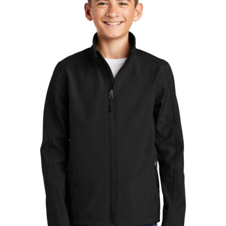 Port Authority Youth Core Soft Shell Jacket. Y317