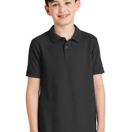 Port Authority Youth Silk Touch Polo. Y500
