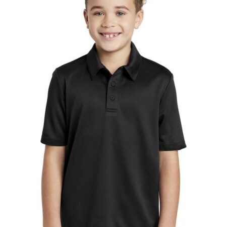 Port Authority Youth Silk Touch Performance Polo. Y540