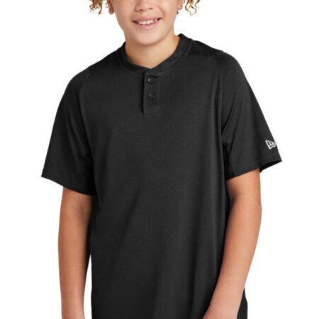 New Era Youth Diamond Era 2-Button Jersey. YNEA221