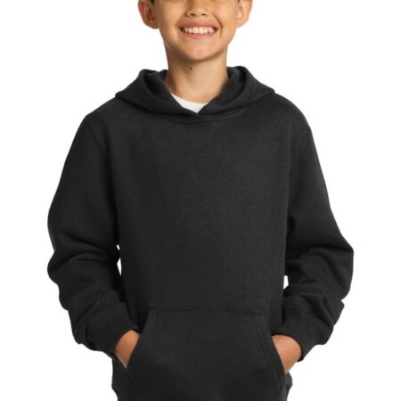 Sport-Tek Youth Pullover Hooded Sweatshirt. YST254