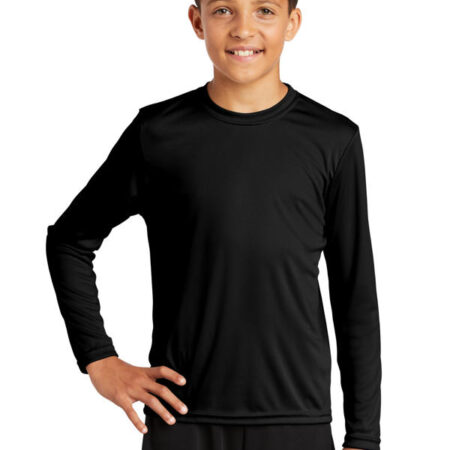 Sport-Tek Youth Long Sleeve PosiCharge Competitor Tee. YST350LS