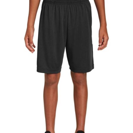 Sport-Tek Youth PosiCharge Competitor Pocketed Short. YST355P