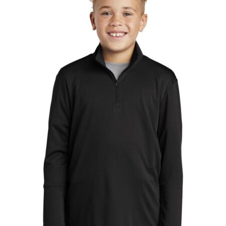 Sport-Tek Youth PosiCharge Competitor 1/4-Zip Pullover. YST357