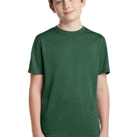 Sport-Tek Youth Heather Contender Tee. YST360
