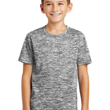 Sport-Tek Youth PosiCharge Electric Heather Tee. YST390