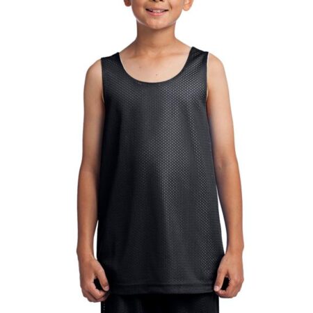 Sport-Tek Youth PosiCharge Classic Mesh Reversible Tank. YST500